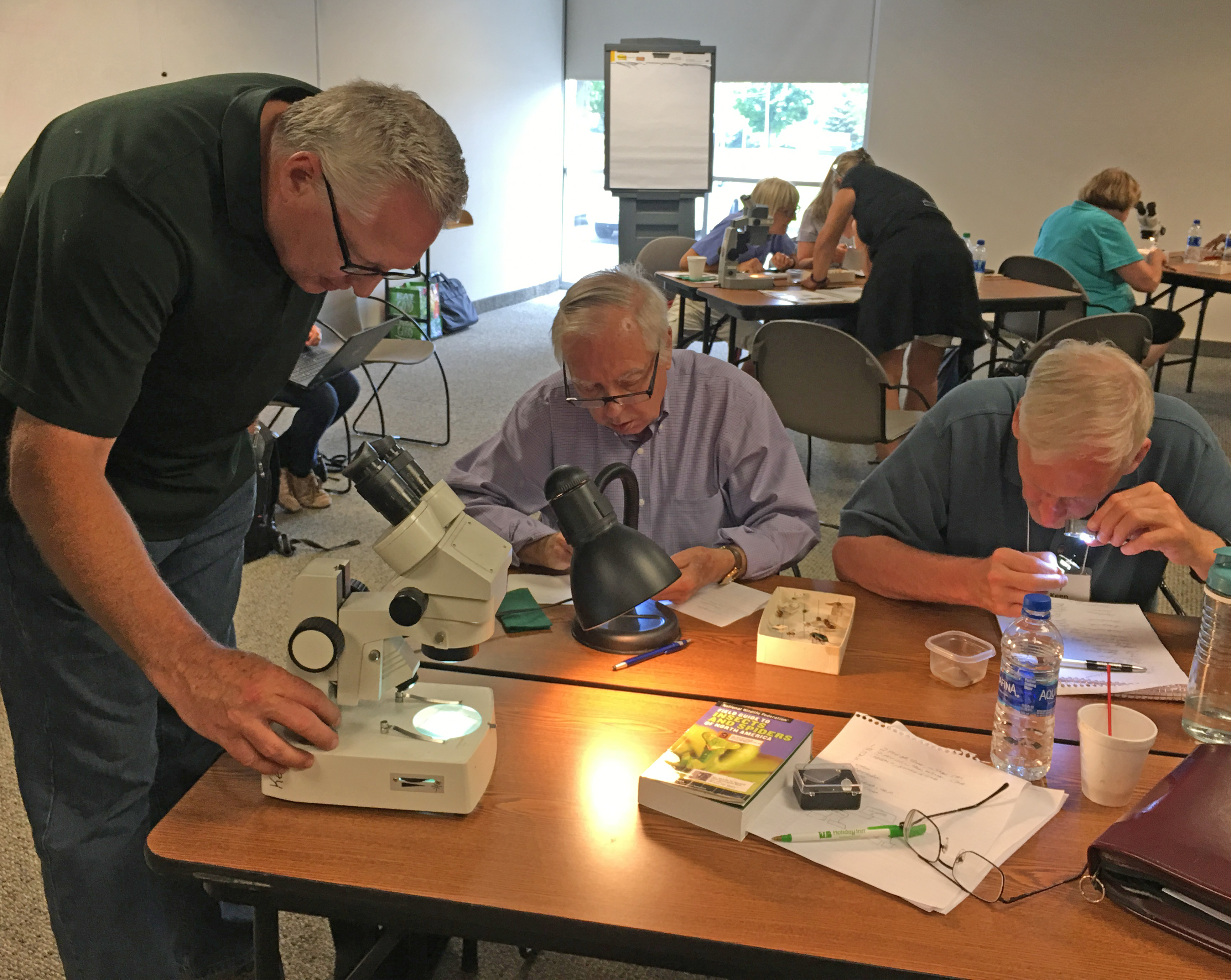 Duke Elsner teaches advanced training